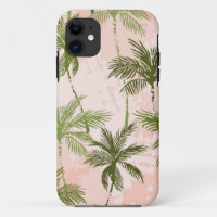 Palm tree pattern