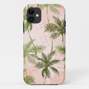 Palm tree pattern iPhone 11 case