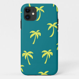 Palm tree pattern iPhone 11 case