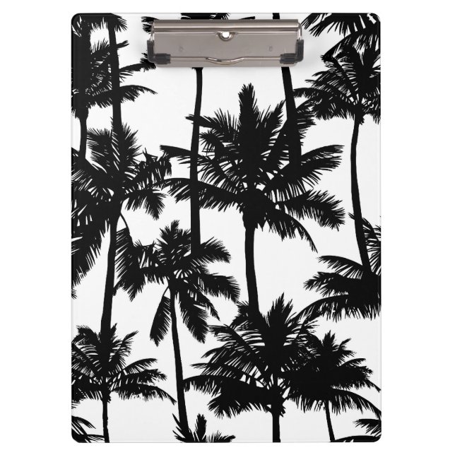 Palm Tree Pattern Clipboard (Front)