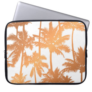 Palm Tree Pattern Laptop Sleeve
