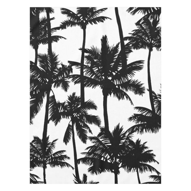 Palm Tree Pattern Tablecloth (Front)