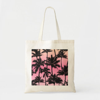 Palm Tree Pattern Tote Bag