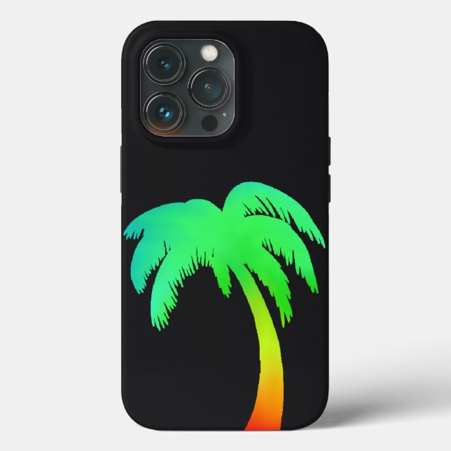 Palm Tree Phone Case (Back)