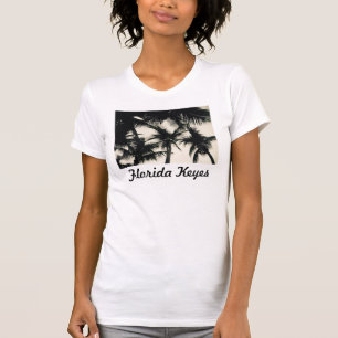 Palm Tree Photo Women's Long T-Shirt