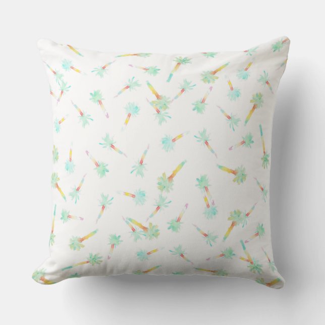 Palm Tree Pillow (Front)