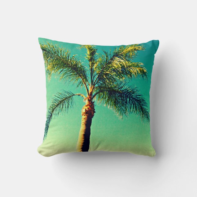 Palm Tree Pillow (Front)