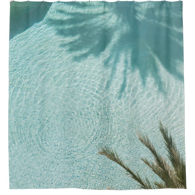 Palm Tree Pool Dream #2 #wall #art  (Front)