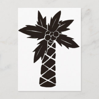 Palm Tree Postcard