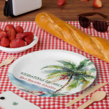 Palm Tree & Presents I Christmas In July 