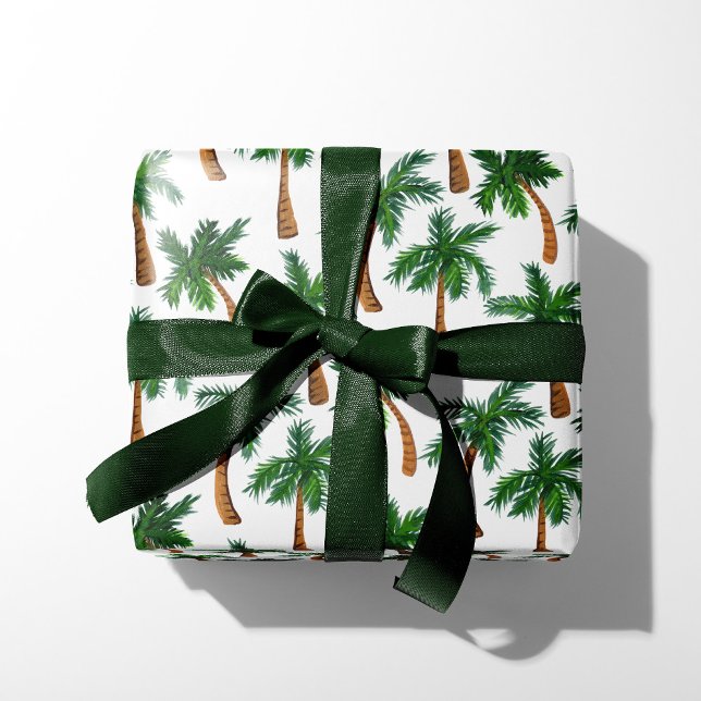 Palm Tree Print Wrapping Paper (Creator Uploaded)