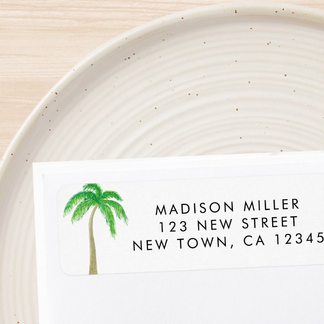 Palm Tree Return Address (Creator Uploaded)