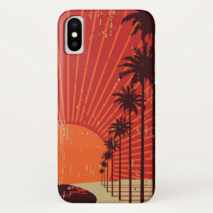 Palm Tree Row Case-Mate iPhone Case