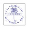 Palm Tree Self-Inking Return Address Stamp