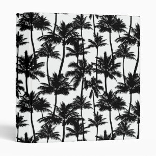 Palm Tree Shadow Pattern Binder