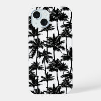 Palm Tree Shadow Pattern