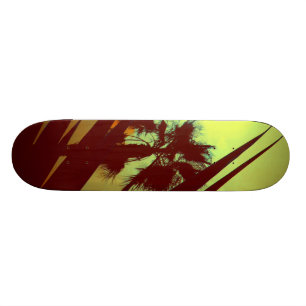 palm tree skateboard