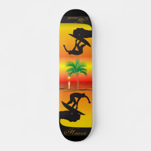 Palm Tree Skateboard