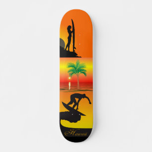 Palm Tree Skateboard