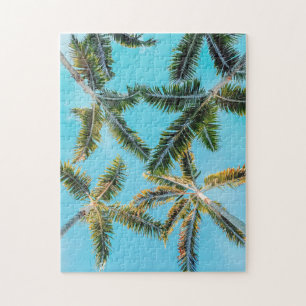 Palm Tree Sky Jigsaw Puzzle
