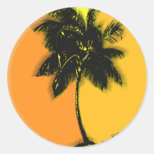 Palm Tree Stickers