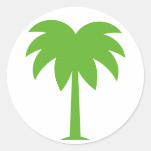 Palm tree stickers