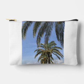 Palm Tree Summer Vibe Accessory Pouch