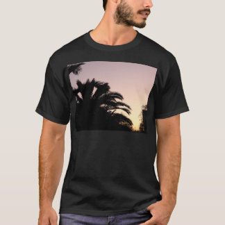Palm Tree Sunset #2 T-Shirt