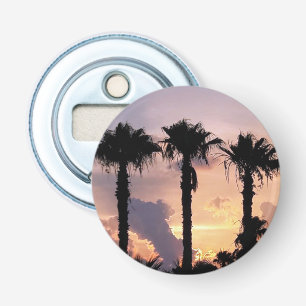  Palm Tree Sunset Bottle Opener – Beach Bar Tool