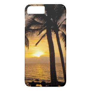 Palm tree sunset Case-Mate iPhone case
