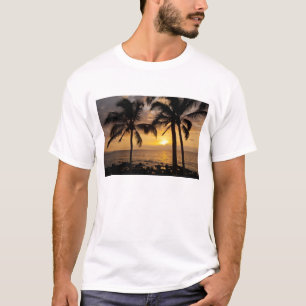 Palm tree sunset T-Shirt