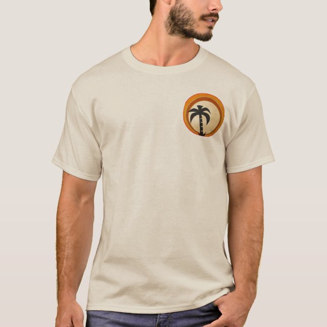 Palm Tree T-Shirt (Front)