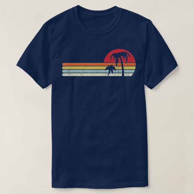 Palm Tree  T-Shirt (Design Front)