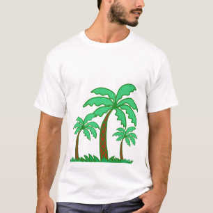 palm tree T-Shirt