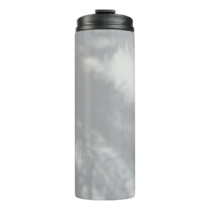 Palm tree thermal tumbler