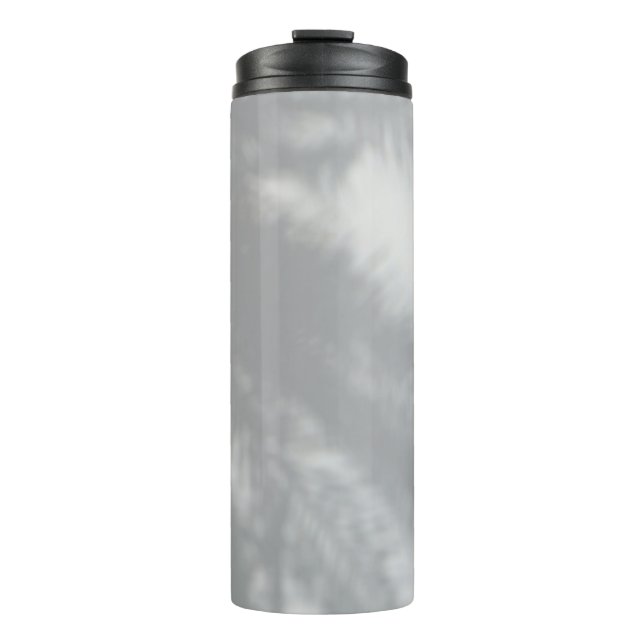 Palm tree thermal tumbler (Front)