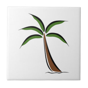 Palm Tree Tile