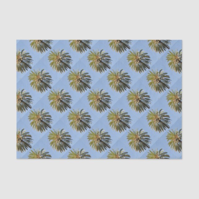 Palm Tree Tissue Paper (Front)