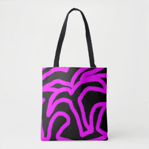 Palm tree tote bag