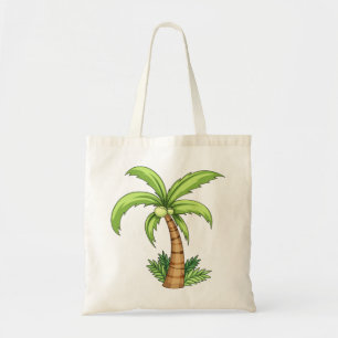 Palm Tree Tote Bag
