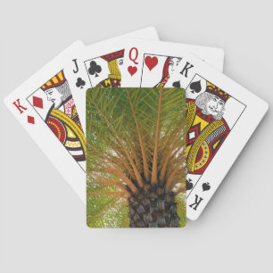 Palm Tree Underside Playing Cards