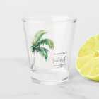 Palm Tree Watercolor Personalized Bachelorette