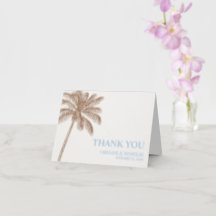 Palm Tree Wedding 2 Colour