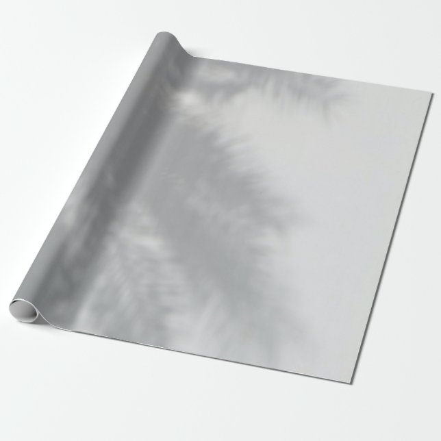 Palm tree wrapping paper (Unrolled)