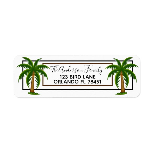 Palm Trees (Front)