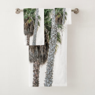 Palm Trees #3 #wall #art Bath Towel Set