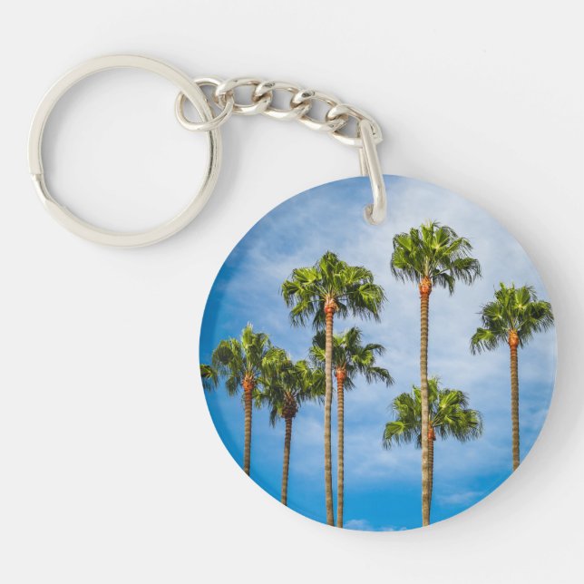 Palm Trees à San Diego, Californie (Devant)