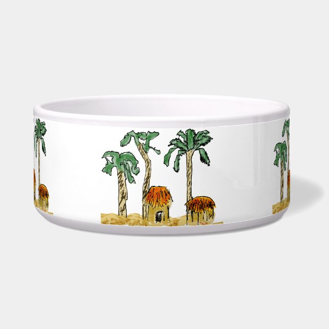 Palm Trees and Paradise (Front)