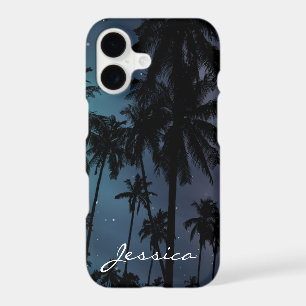 Palm Trees and Starry Night Sky Personalised