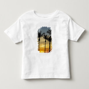 Palm trees and sunset, Mindil Beach Toddler T-shirt